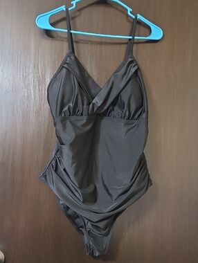 no brand name Ladies Swimsuit black XXL